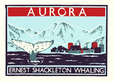 aurora screen print aurora screen print