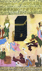 Fig. 8. The Prophet throws a dragon. Séller-i-Nebi. Topkapi Museum, Istanbul