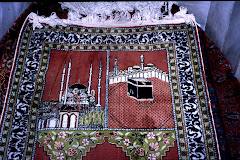 Fig. 26. Representation of the Ka’aba from a masque of the Sishane area