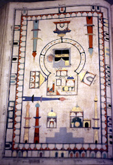Fig. 28. Representation of the Ka’aba. Museum of Turkish Art and Costumes. Istanbul