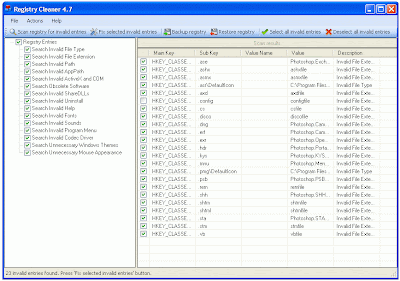 Digeus Registry Cleaner