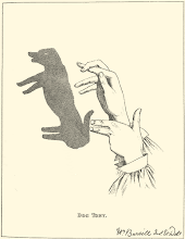 how to make a Roma shadow puppet