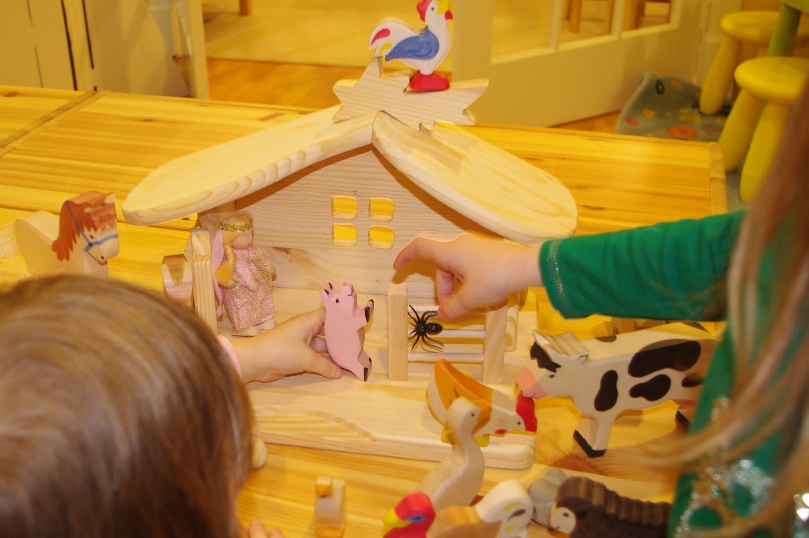holztiger barn