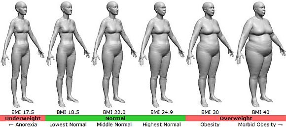 height weight chart for men. height weight chart for women.