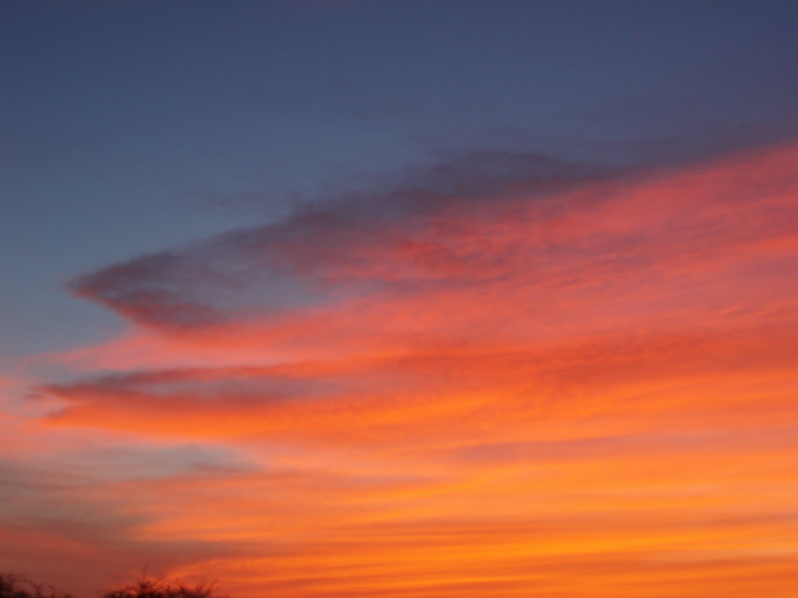 Sunset glory. Senegal, West Africa.