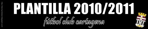 Plantilla FC Cartagena