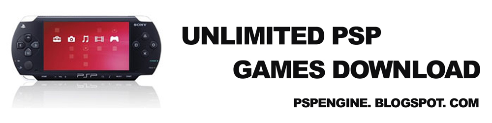 PSPENGINE-FREE PSP GAMES DOWNLOAD