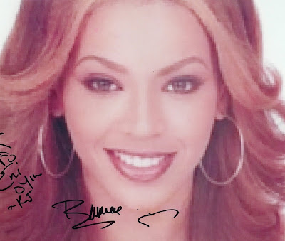 Akon Autograph
