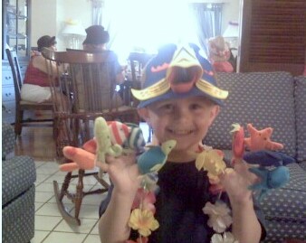 Crazy Hat Callan & Finger Puppets