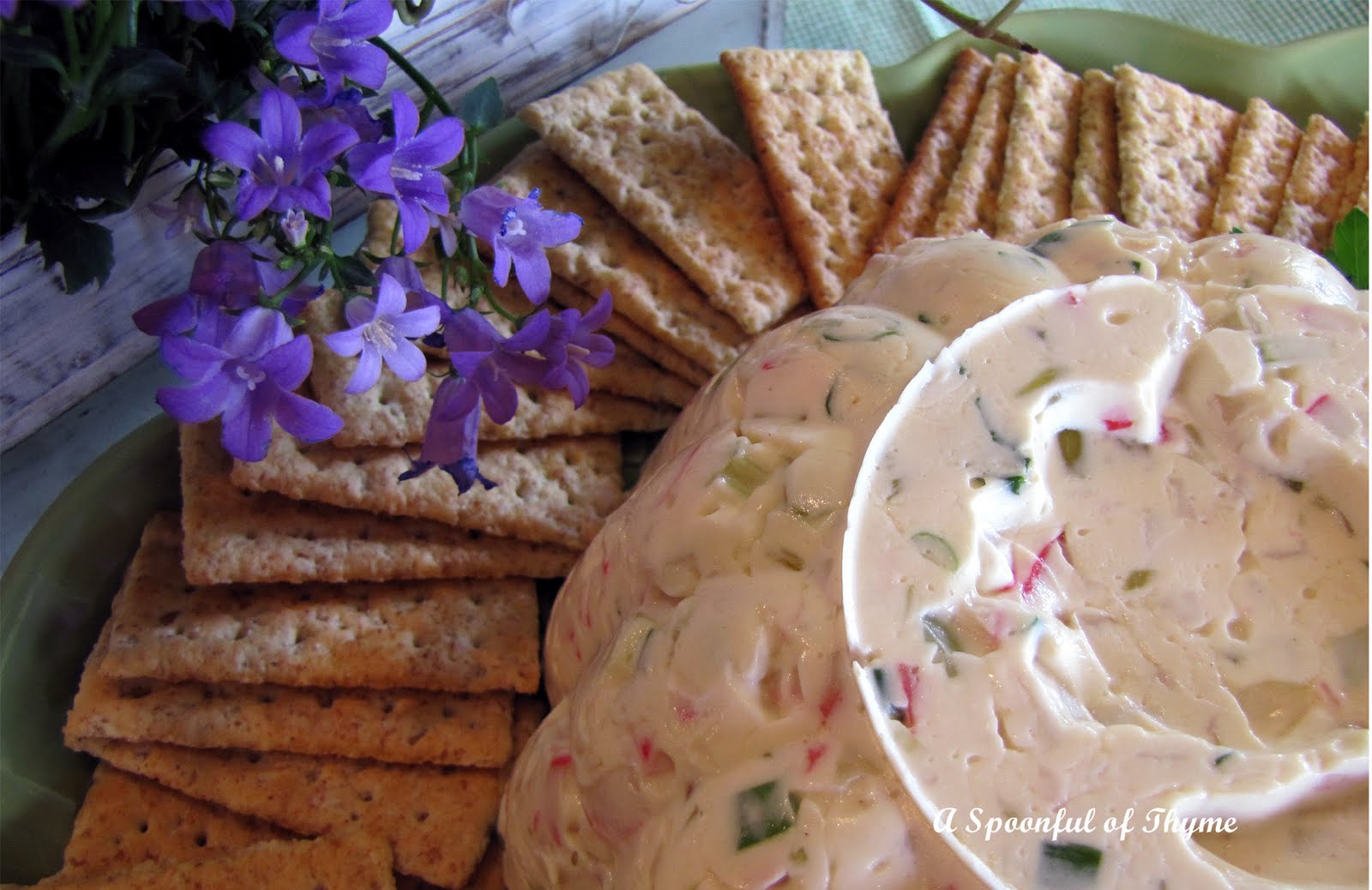 A Spoonful of Thyme Seafood Mold