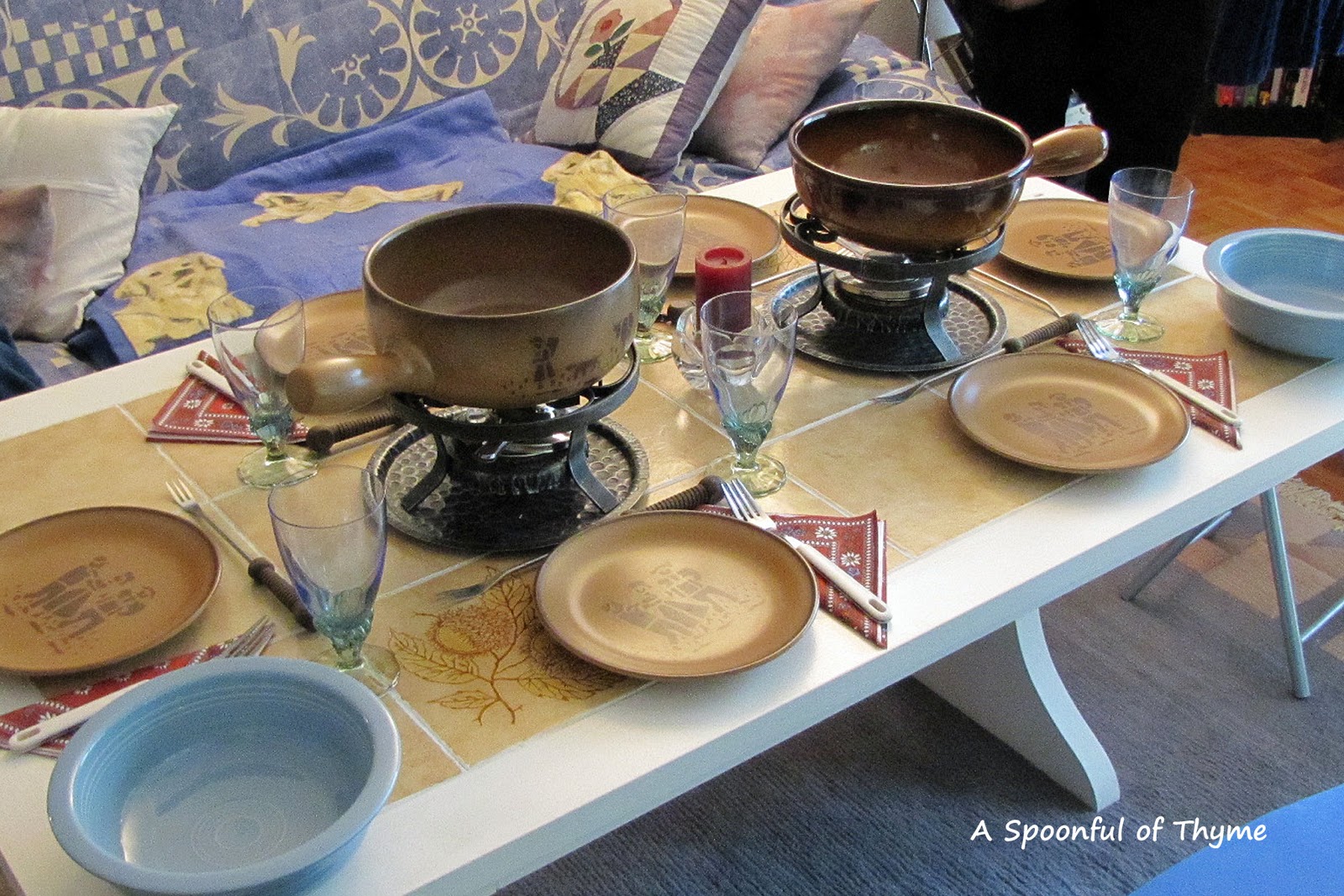 Lucerne, Switzerland and Cheese Fondue