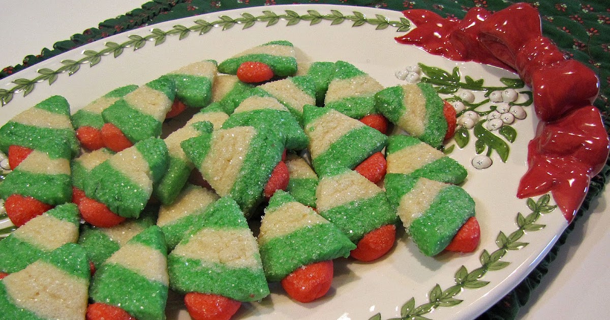 Christmas tree sugar cookies Christmas Tree Sugar Cookies