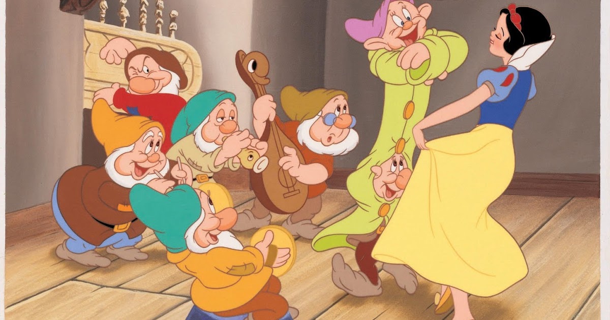 Wissenswertes über alte und moderne Märchen Walt Disneys "Schneewittchen"