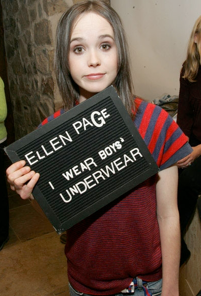 anyone fully knows Page's screen persona yet including Ellen Page
