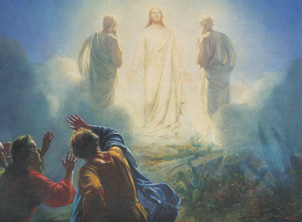 El día que Moisés perdonó sólo a las vírgenes Transfiguracion+de+jesus