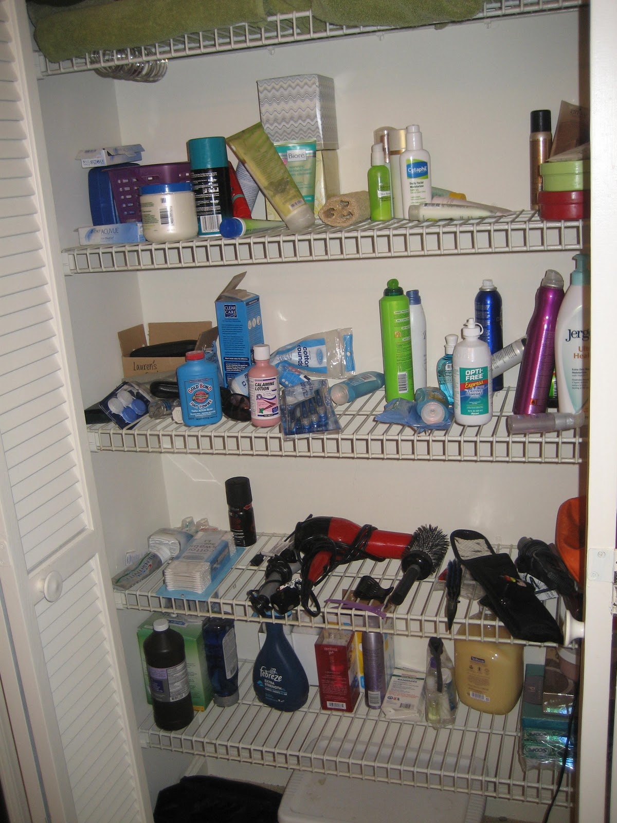 31 diy Bathroom closet to be functional and pretty