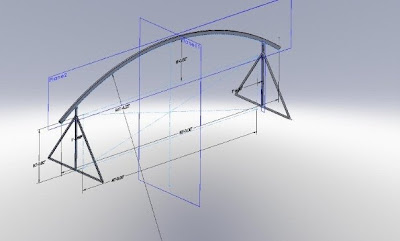 Skateboard Ramp design by Seth Elson