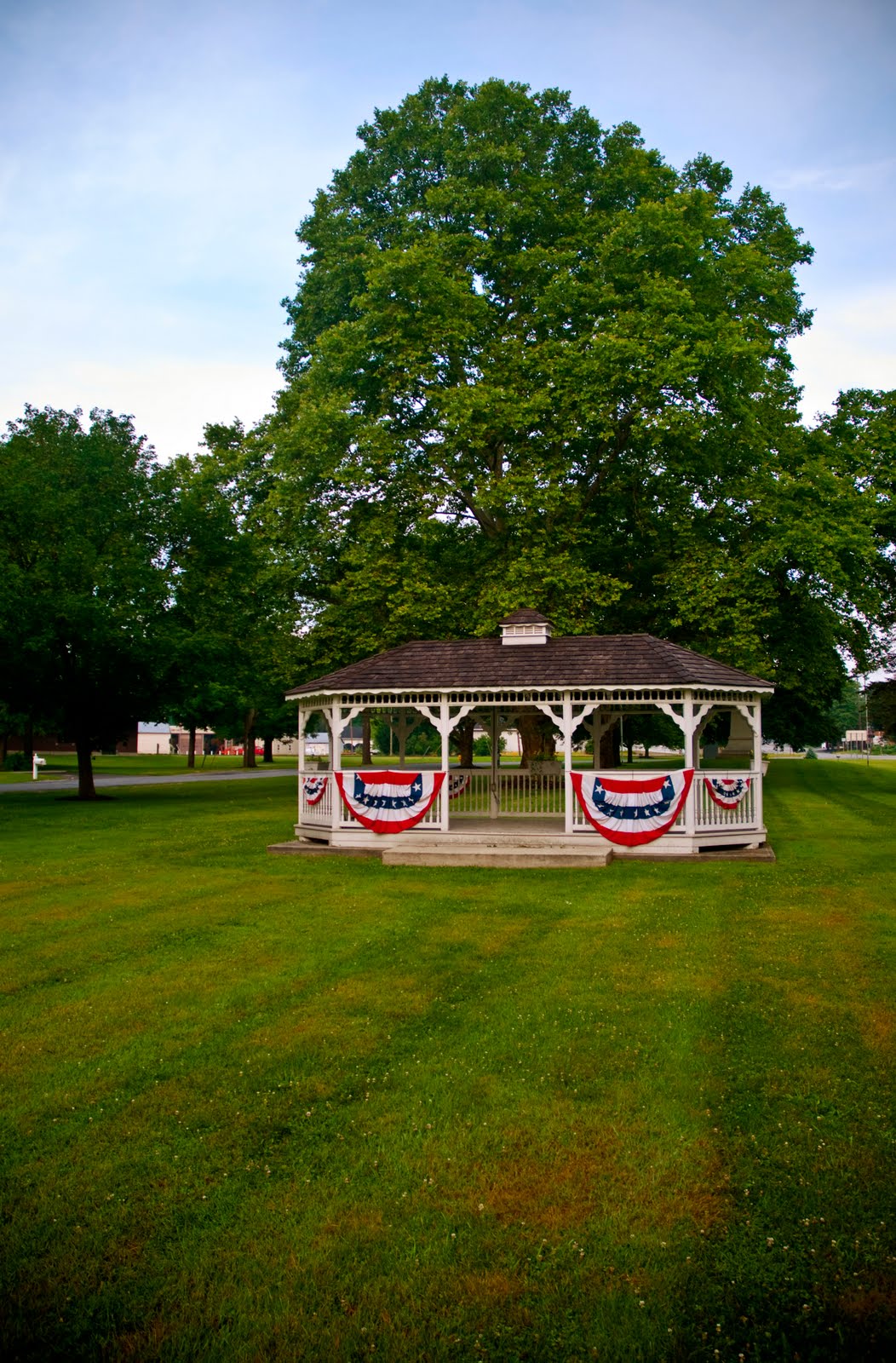 What I Saw Small Town Scene