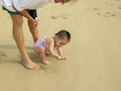 Finding her first shell