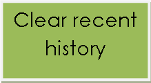 How to clear recent history