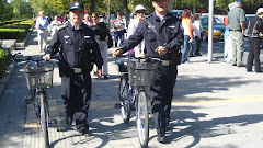 Chines Policeman near the Forbidden Palace