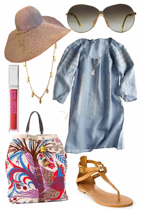 beachwear accessories