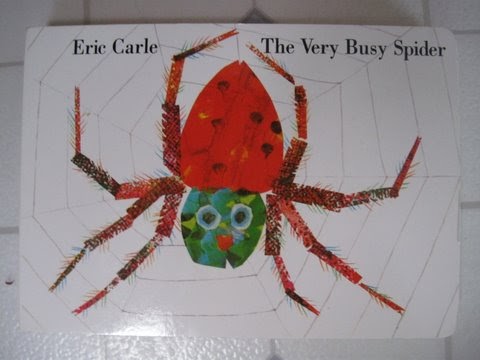 The Active Toddler: The Very Busy Spider Craft Activities