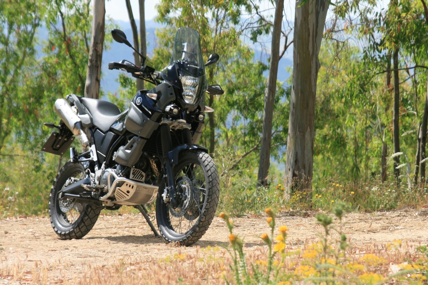 Yamaha xt660z Tenere off Road