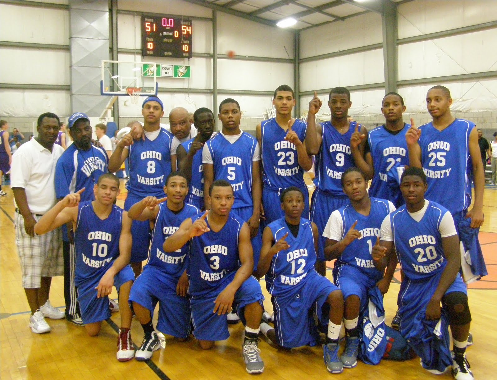 All Ohio Aau