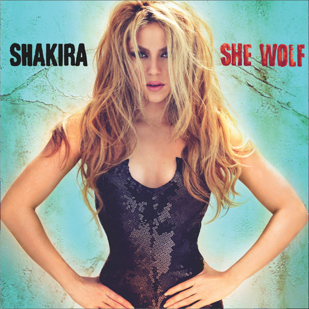 shakira sued. Shakira+she+wolf+cover