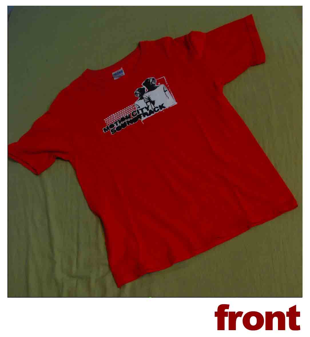 lovemylove Motion City Soundtrack band TShirt