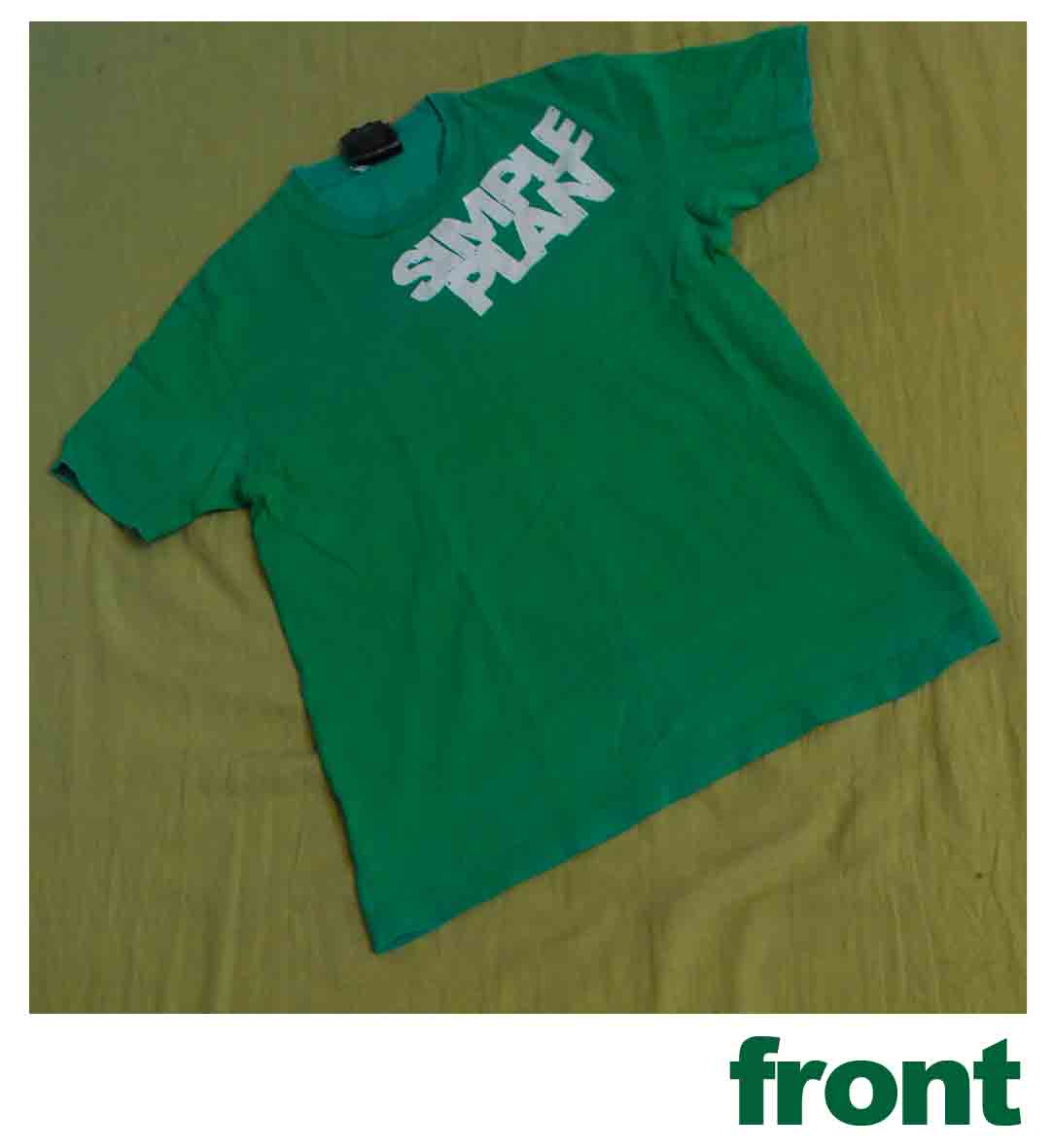 lovemylove Simple Plan band TShirt