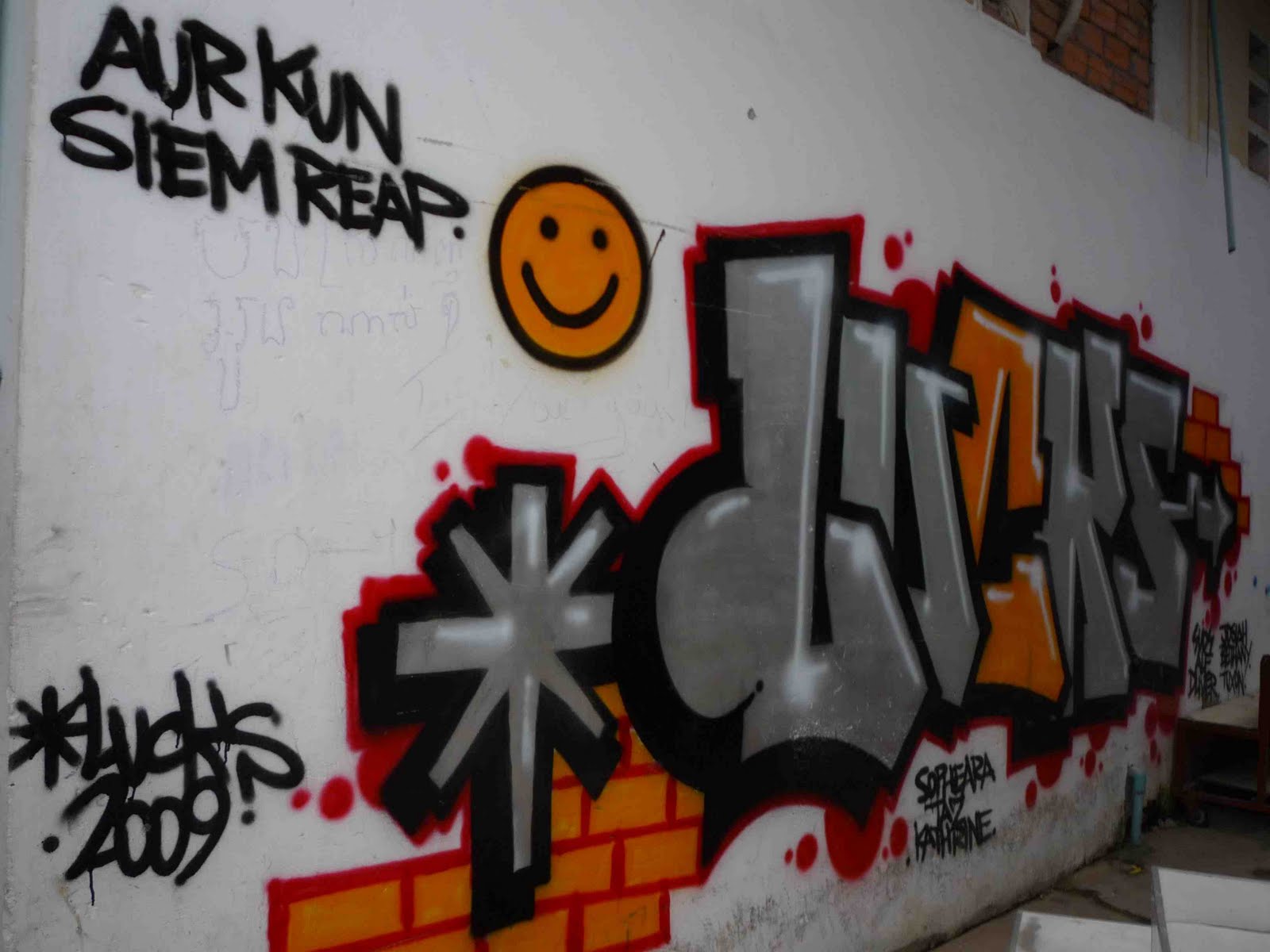 Reap Graffiti