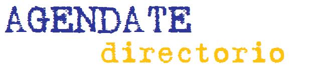 AGENDATE directorio, agenda de artes escénicas