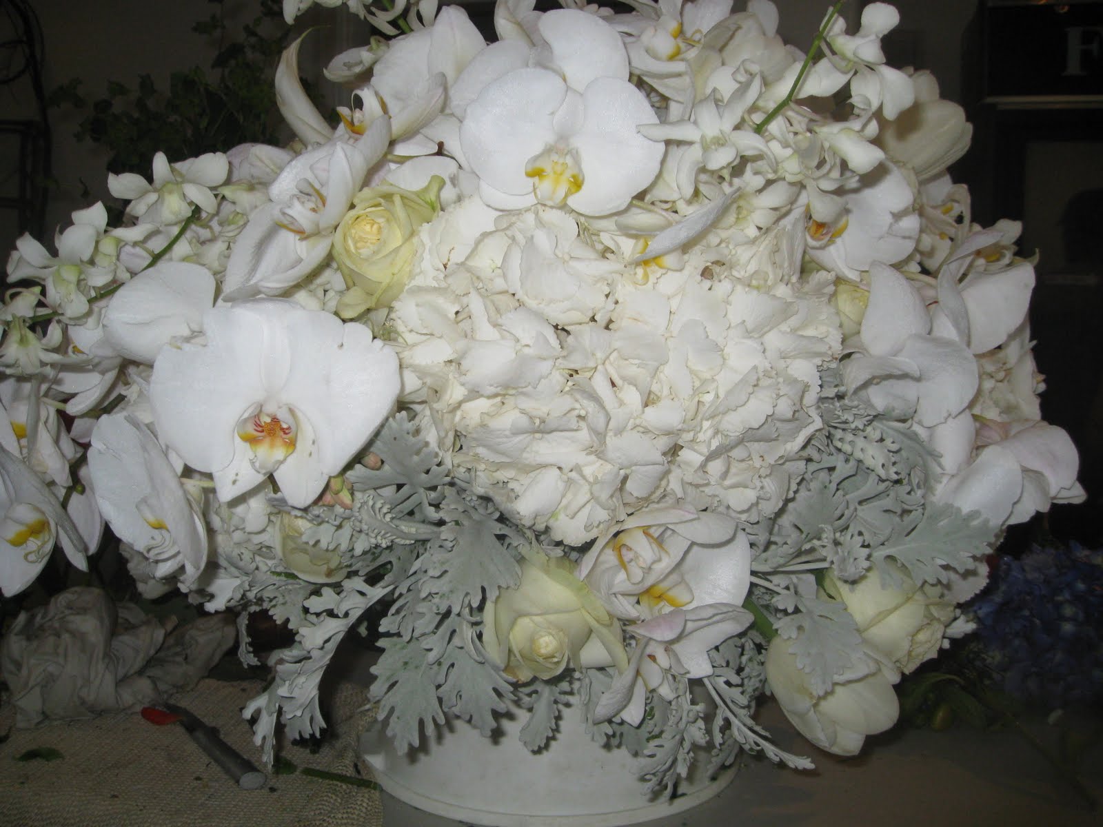 Seti Design Summer Wedding Centerpieces