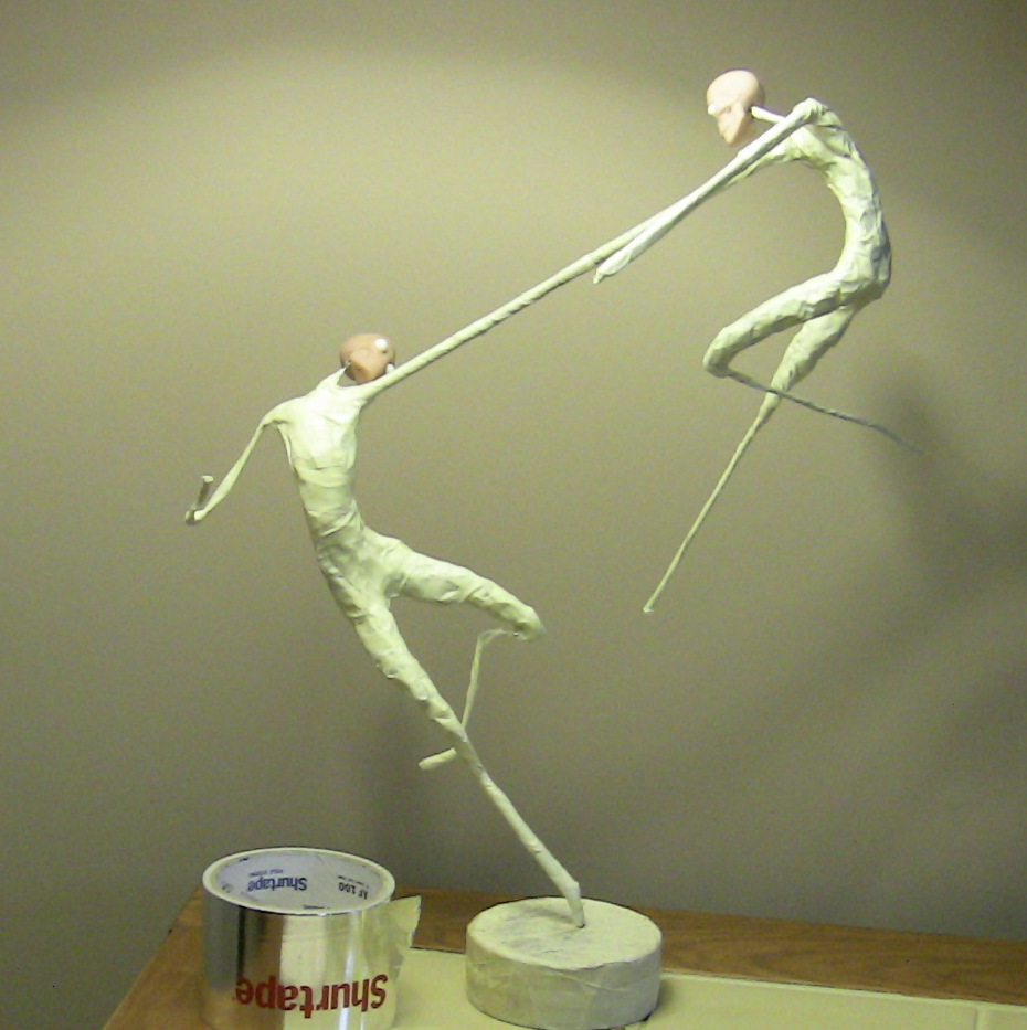 MADSCULPTOR SATYR (Armature Day 1)