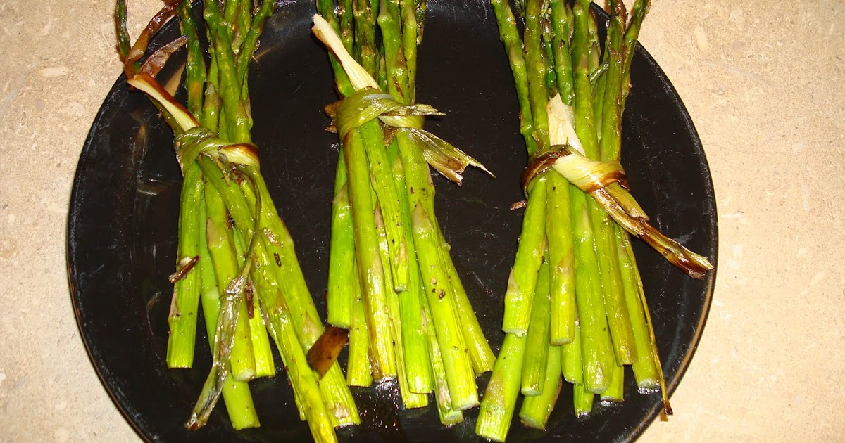 menu managed Roasted Asparagus Bundles