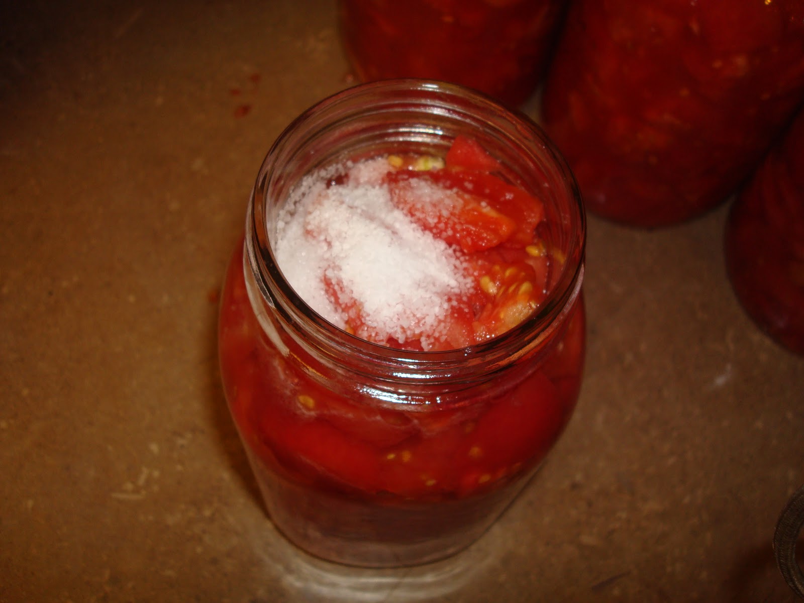 my family prepared Canning Tomatoes (Waterbath) How To