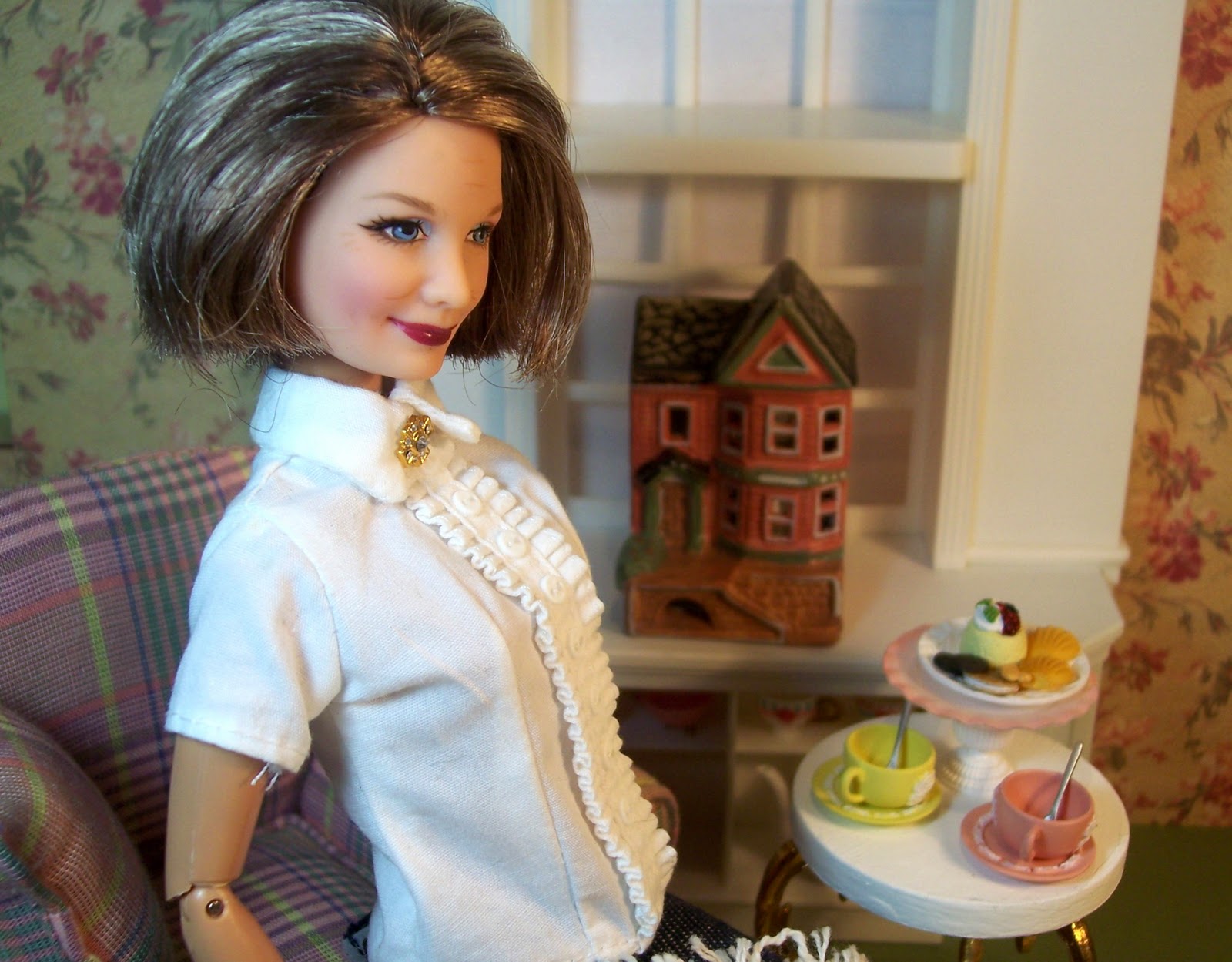 Inside The Barbie Craft Room Time For Tea