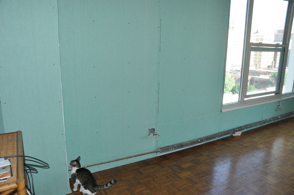 Green Board Drywall