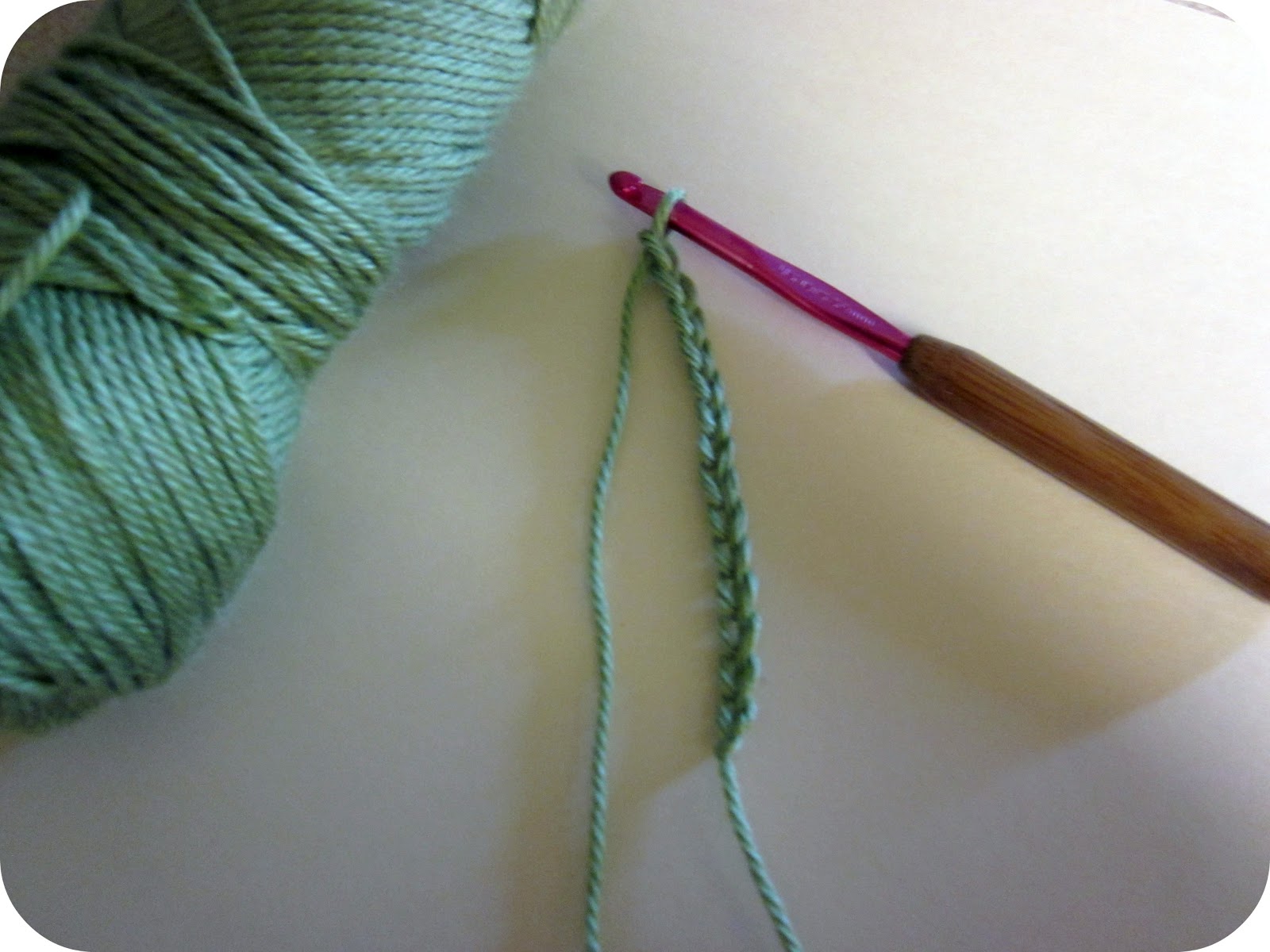 TristinandCompany: Mini Tutorial: How to crochet leaves