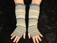 Shetland Pure New Wool Gloves