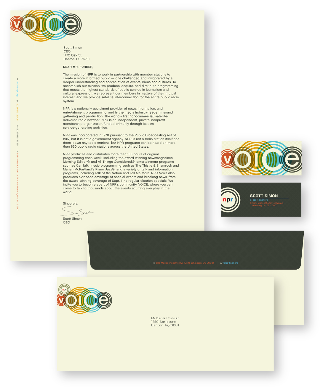 Designer Stationery