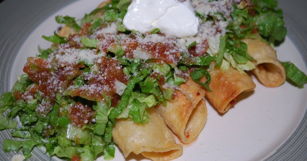 Let's Cook! Taquitos de Papa (Fried Potato Tacos)