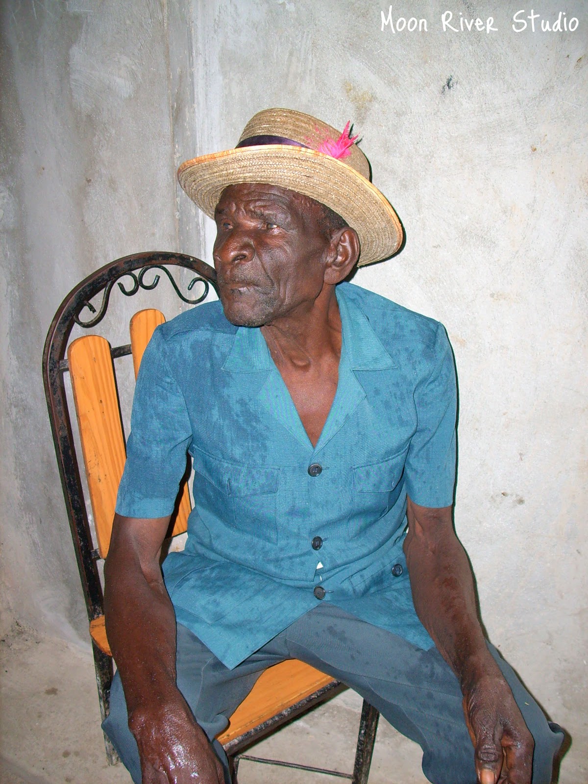 Old Haitian Man
