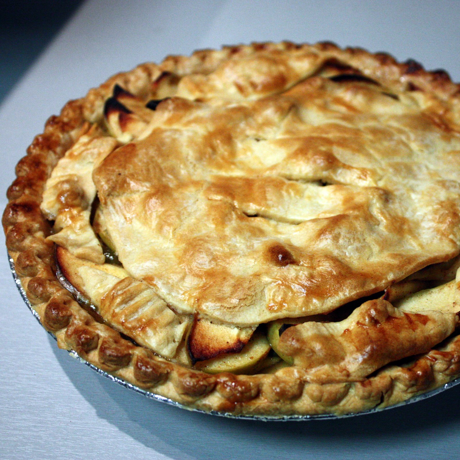 Viva Cindy ROASTED GREEN CHILE APPLE PIE