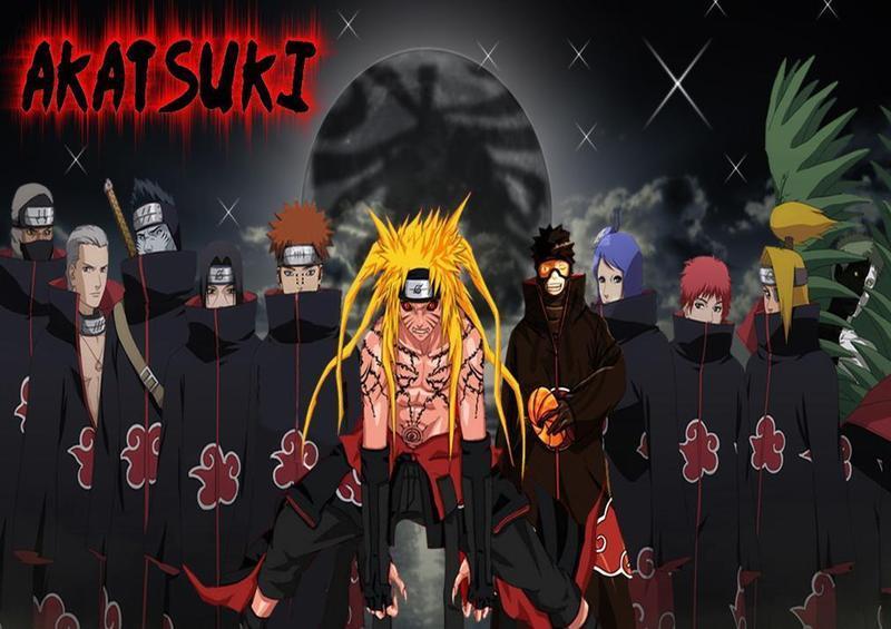 The Naruto Shippuden & Akatsuki