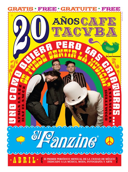 CAFE TACVBA 20 AÑOS
