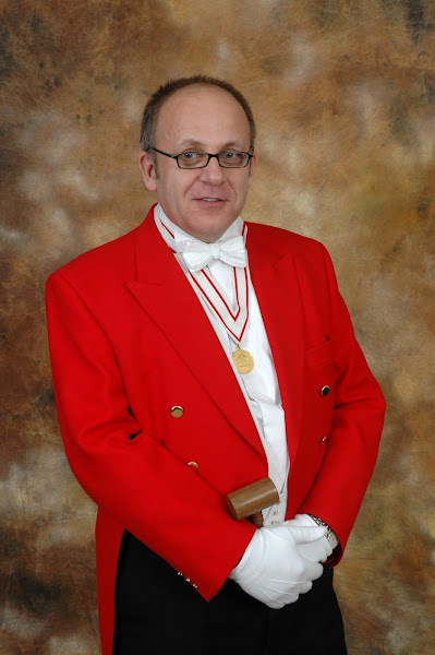 Toastmaster Timothy Lee