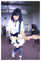 with my stratocaster ♥